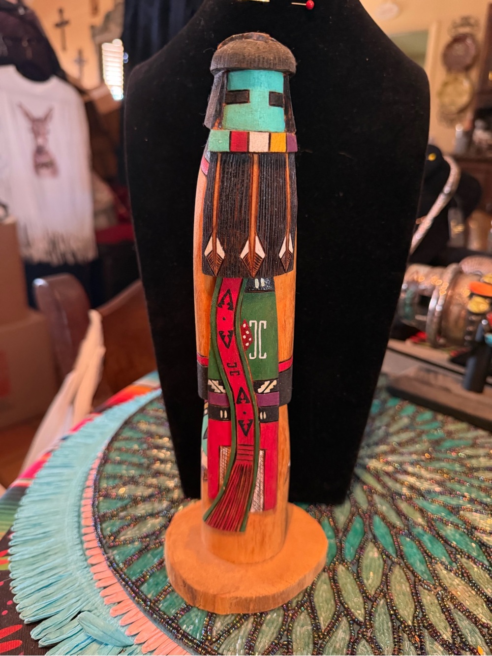 Long Hair Kachina